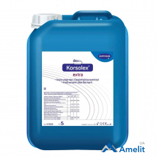 Засіб для дезінфекції  Korsolex Extra (Bode Chemie), каністра 5 л Засіб для дезінфекції  Korsolex Extra (Bode Chemie), каністра 5 л